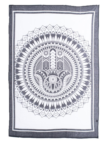 tapiz-pared-mano-hamsa-blanco-y-negro