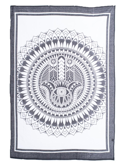 tapiz-pared-mano-hamsa-blanco-y-negro