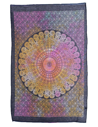 tapiz-multicolor-mandala-indio-meditacion
