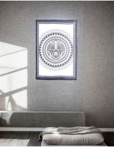 Hamsa Hand Tapestry