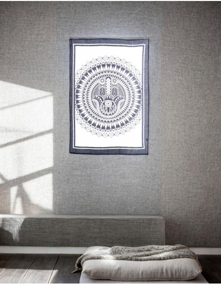 Hamsa Hand Tapestry