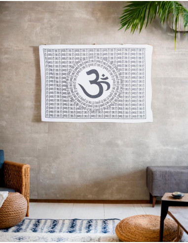 Om Symbol Tapestry
