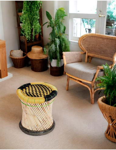 RMU0001A - Bamboo Stool