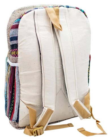 Trendy Unisex Hemp Backpack with Exclusive...