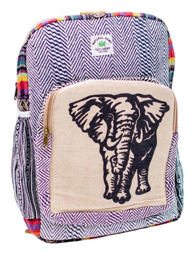 mochila-cañamo-elefante-ecologica-grande