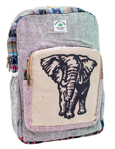 mochila-cañamo-elefante-ecofriendly