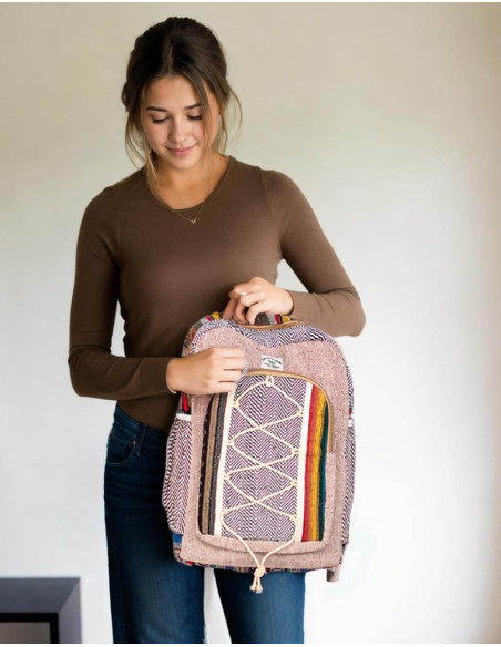 mochila-cañamo-cuerdas-colores-variados