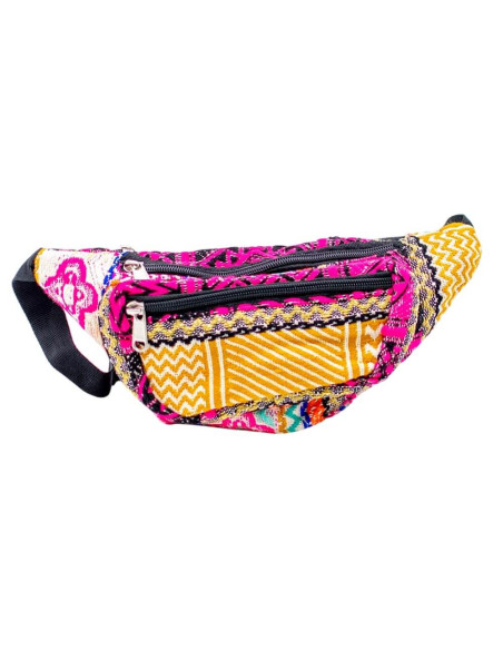 Ethnic Fashion: Exclusive Unisex Fanny Pack Handcrafted from India - Unique in Colors and Designs