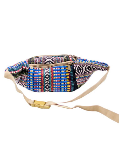 riñonera-cañamo-estilo-boho-azul