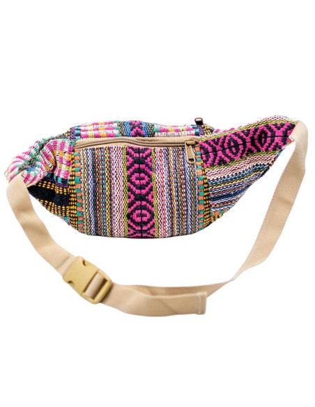 riñonera-cañamo-estilo-boho-colores-variados