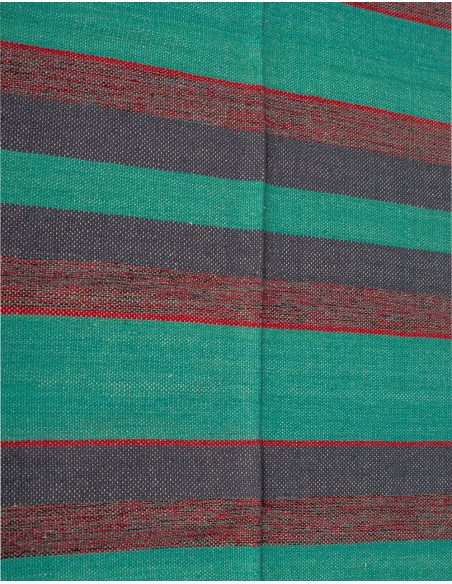 Handmade boho ethnic rug India | Kimago