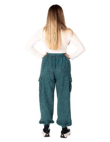 Unisex boho style harem pants | Kimago