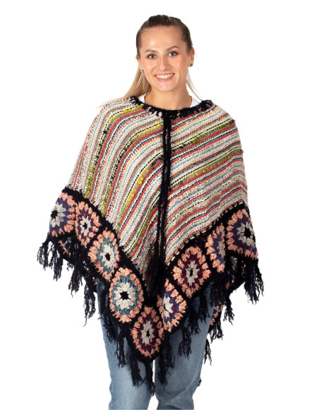 poncho-etnico-artesanal-azul-kimago