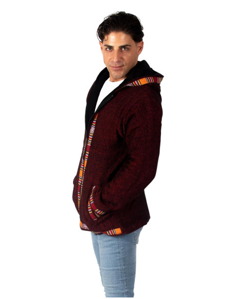chaqueta-kimago-rojo-oscuro-bohemio