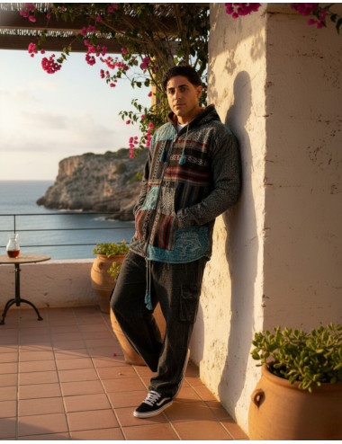 chaqueta-patchwork-artesanal-kimago-india