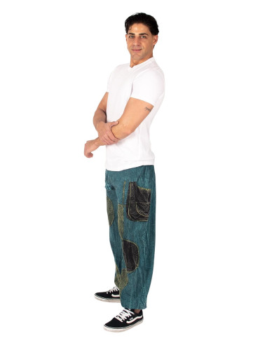 Kimago unisex harem pants in assorted colors