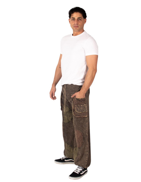 Kimago unisex harem pants in assorted colors