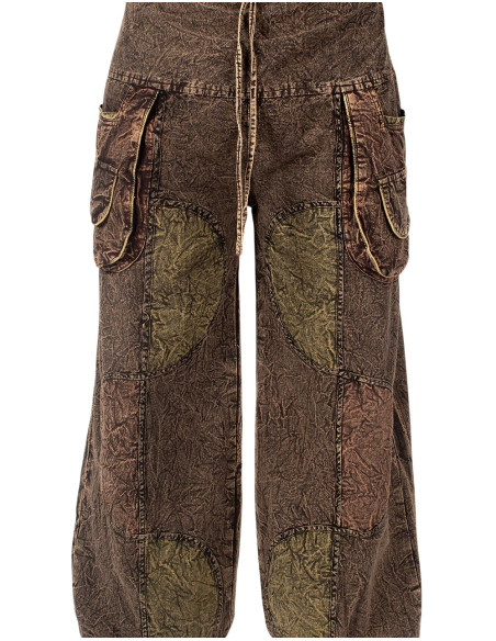 Pantalón bombacho unisex Kimago en tonos variados