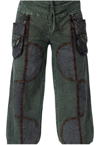 pantalon-etnico-verde-cotton-blast