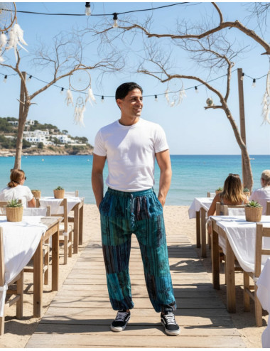 pantalon-bombacho-celeste-patchwork-kimago