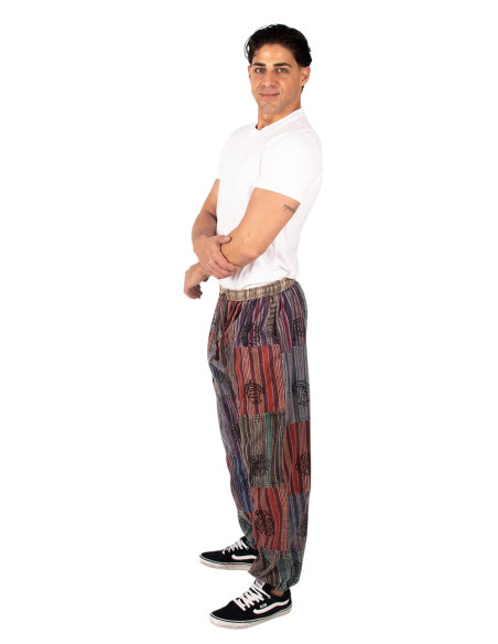 pantalon-oscuro-patchwork-hombre-unisex