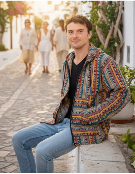 chaqueta-hippie-algodon-capucha-kimago