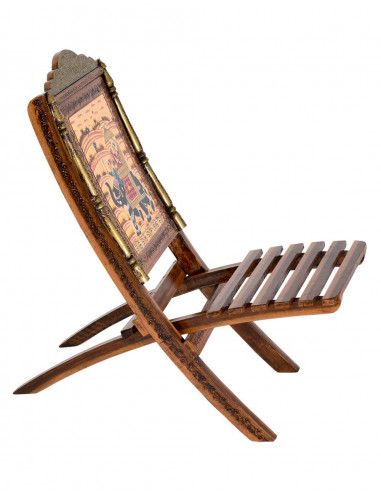 chair-hand-made-wood-Indian-rajasthan-jaipur