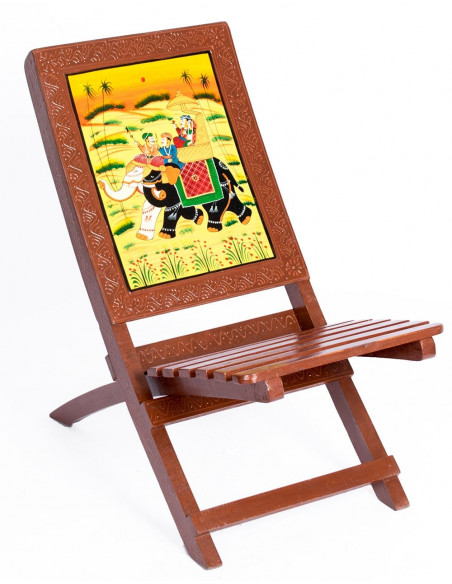 Silla-madera-artesanal-india-rajasthan