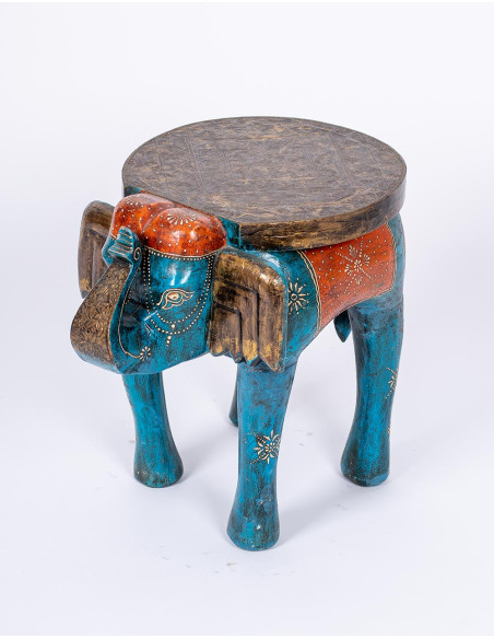 banco-elefante-boho-decoracion-madera-maciza