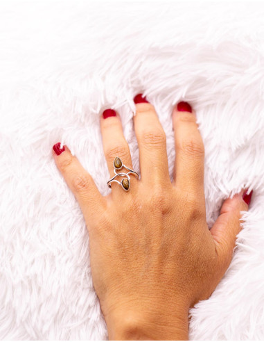 anillo-etnico-dorado-piedras-naturales-boho