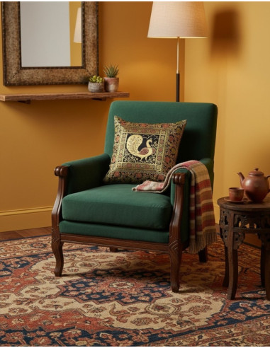 funda-cojin-negra-brillante-ave-etnico