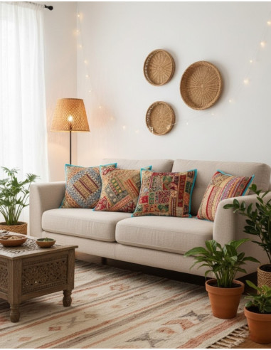 cojin-etnico-celeste-detalles-brillantes-bordado