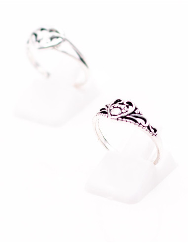 anillo-laton-plateado-bisuteria-artesanal-india