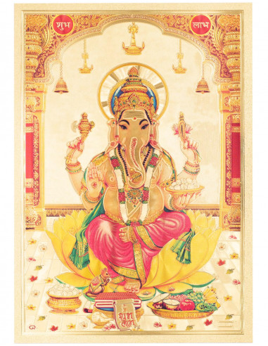 copy of TLD0001A - Ganesha Print