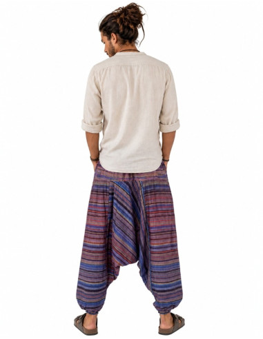 Multicolored Afghan pants