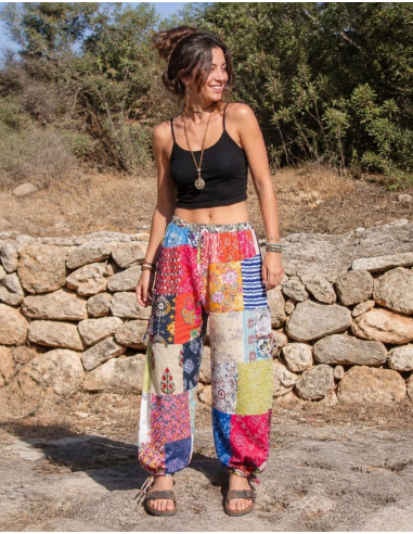 pantalon-patchwork-unisex-moda-boho-india