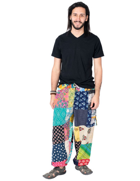 pantalon-boho-patchwork-textil-artesanal-india