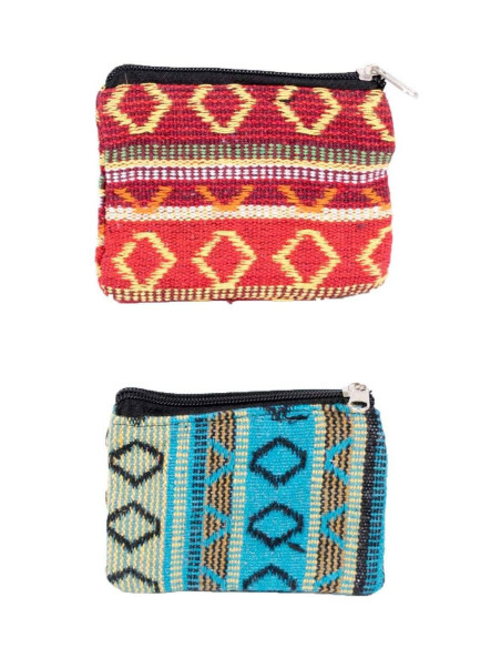 Ethnic printed wallet