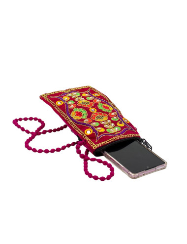 Handmade ethnic shoulder bag