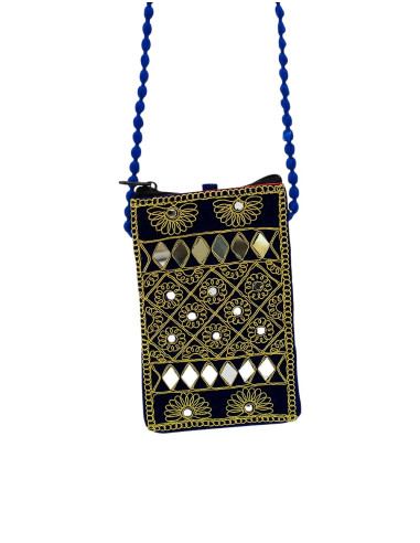 Handmade ethnic shoulder bag