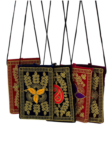 XL Ethnic Mobile Shoulder Bag