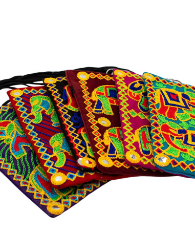 Elephant mobile shoulder bag