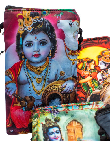 Mobile shoulder bag gods