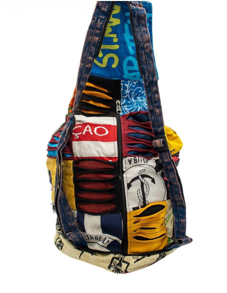 BMH0002 - Patchwork Backpack