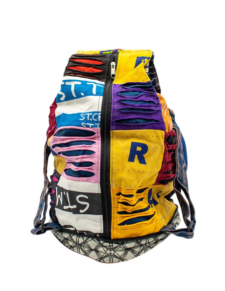 BMH0002 - Patchwork Backpack