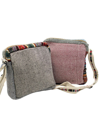 Unisex Handmade Hemp Shoulder Bag – Wholesale...