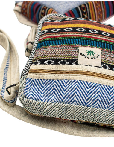Unisex Handmade Hemp Shoulder Bag – Wholesale...