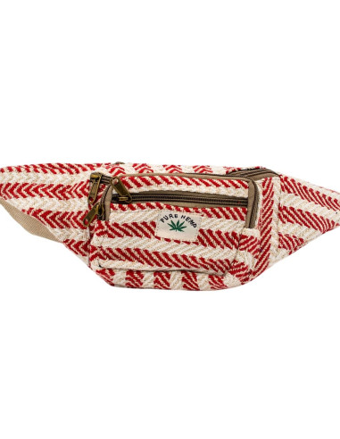 Unisex Cotton Fanny Pack with 4 Pockets | Kimago