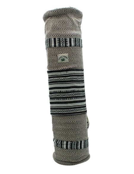 Handmade Hemp Yoga Mat Bag | Kimago