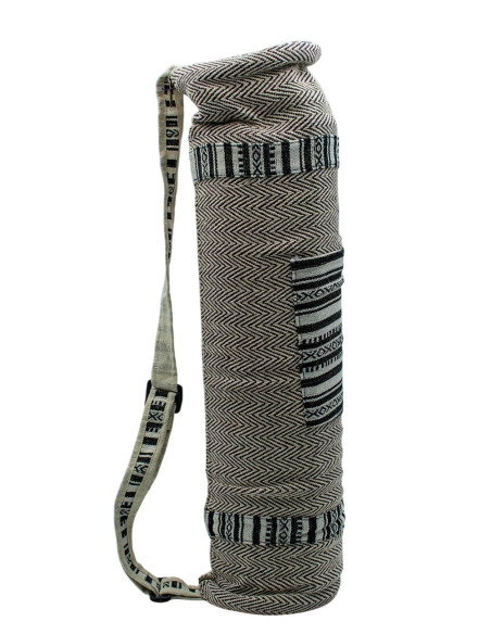 Handmade Hemp Yoga Mat Bag | Kimago